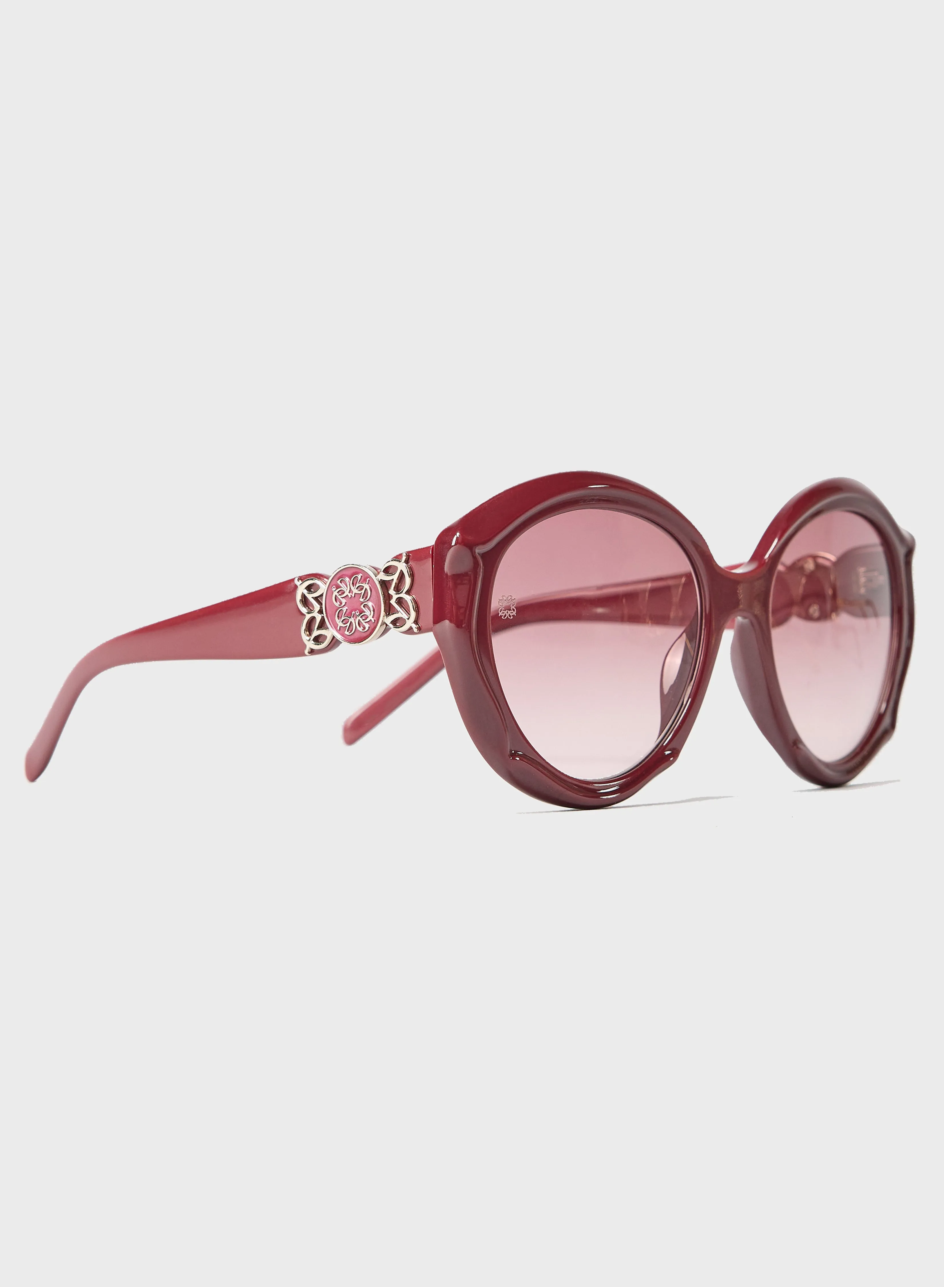 Burgundy Sunglasses