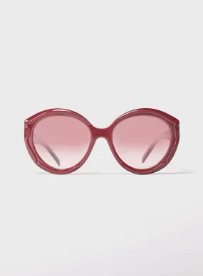 Burgundy Sunglasses