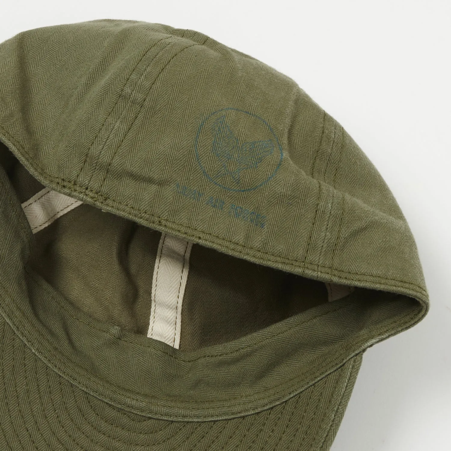 Buzz Rickson's Type A-3 Mechanics Cap - Olive