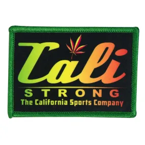 CALI Strong Dream Rasta Hook-and-Loop 2x3 Morale Patch