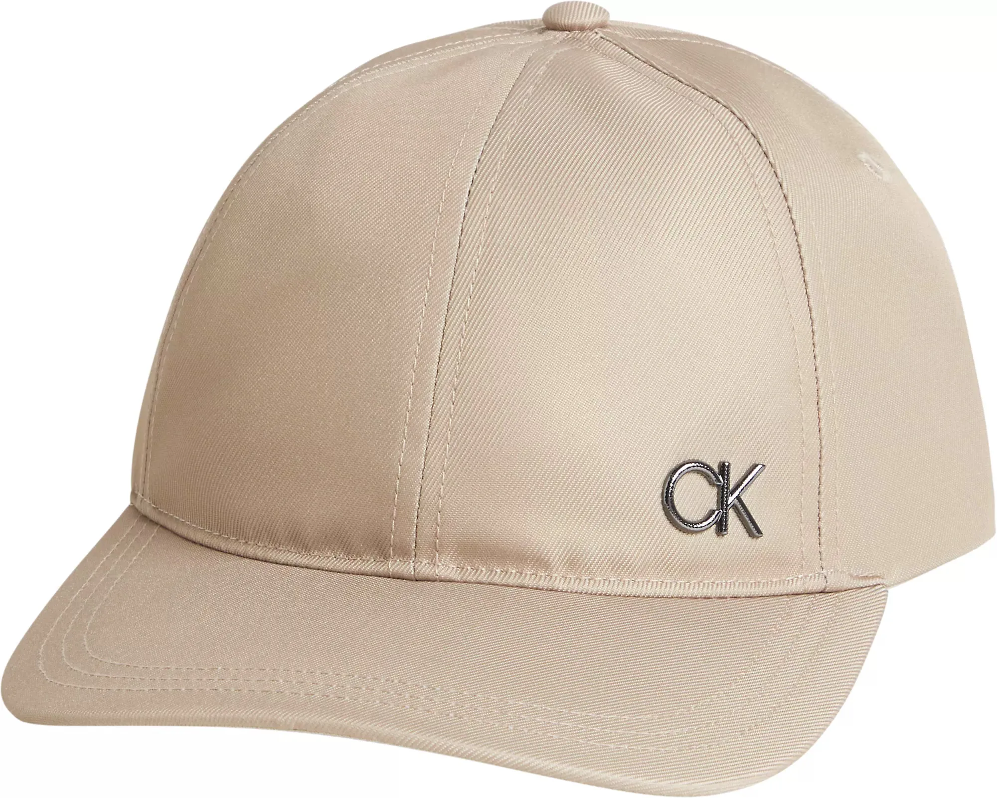 Calvin Klein CK 'Saffiano' Metal Logo Baseball Cap