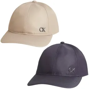 Calvin Klein CK 'Saffiano' Metal Logo Baseball Cap