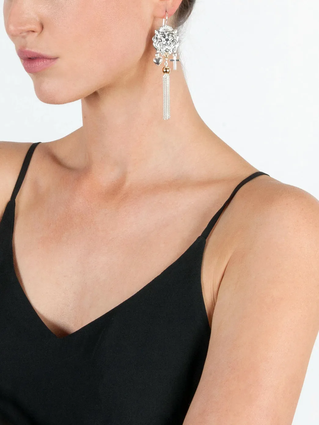 Carita Tassel Earrings