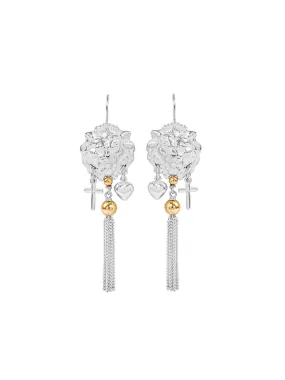 Carita Tassel Earrings