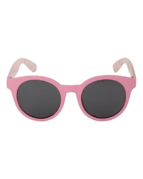 Carlton London Black Lens & Pink Cateye Sunglasses For Girl