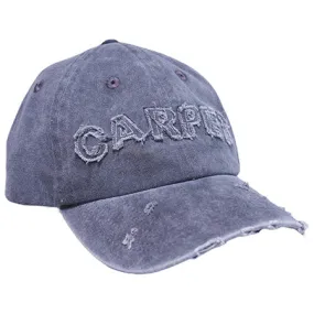 Carpet Company Distressed Strap-Back Hat