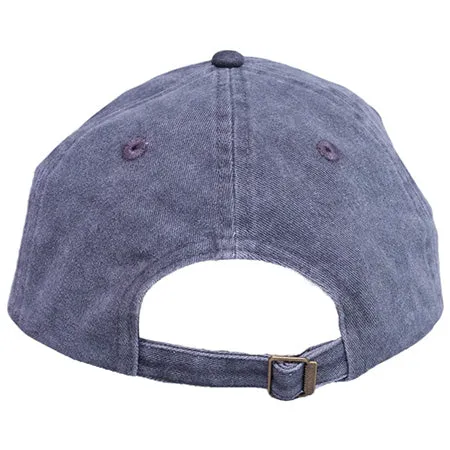 Carpet Company Distressed Strap-Back Hat