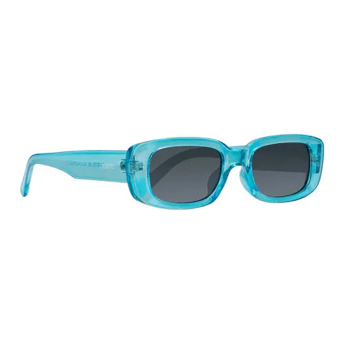 Cassette Optics Soundtrack Sunglasses - Bali Blue