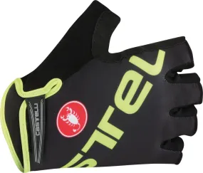 Castelli Tempo V Glove - Black-Fluo