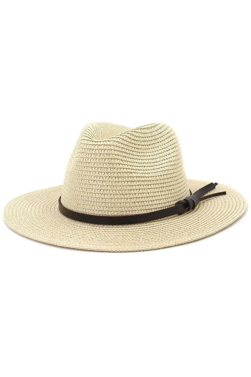 CASUAL FASHION DANDY PANAMA HAT