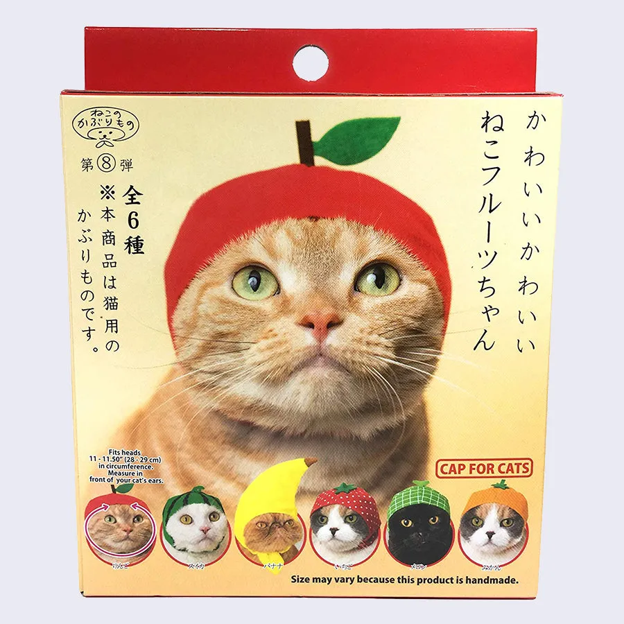 Cat Cap Blind Box Fruit Edition