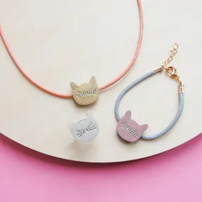 Cat Jewelry Set