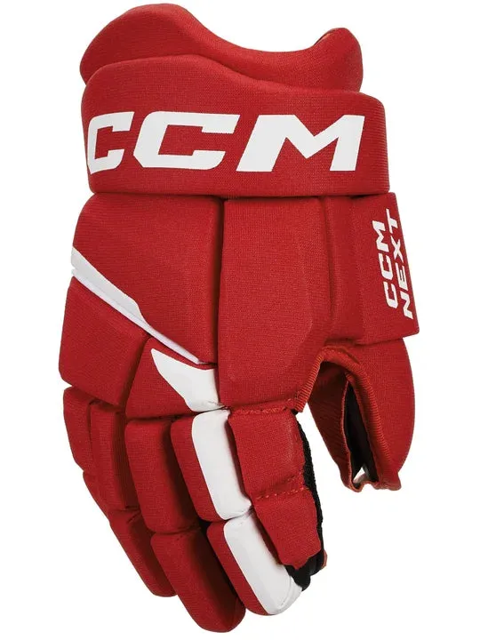 CCM Next Youth Hockey Gloves