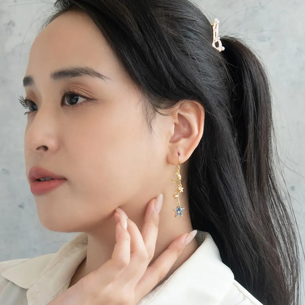 Celestial Multi Dangler Earrings