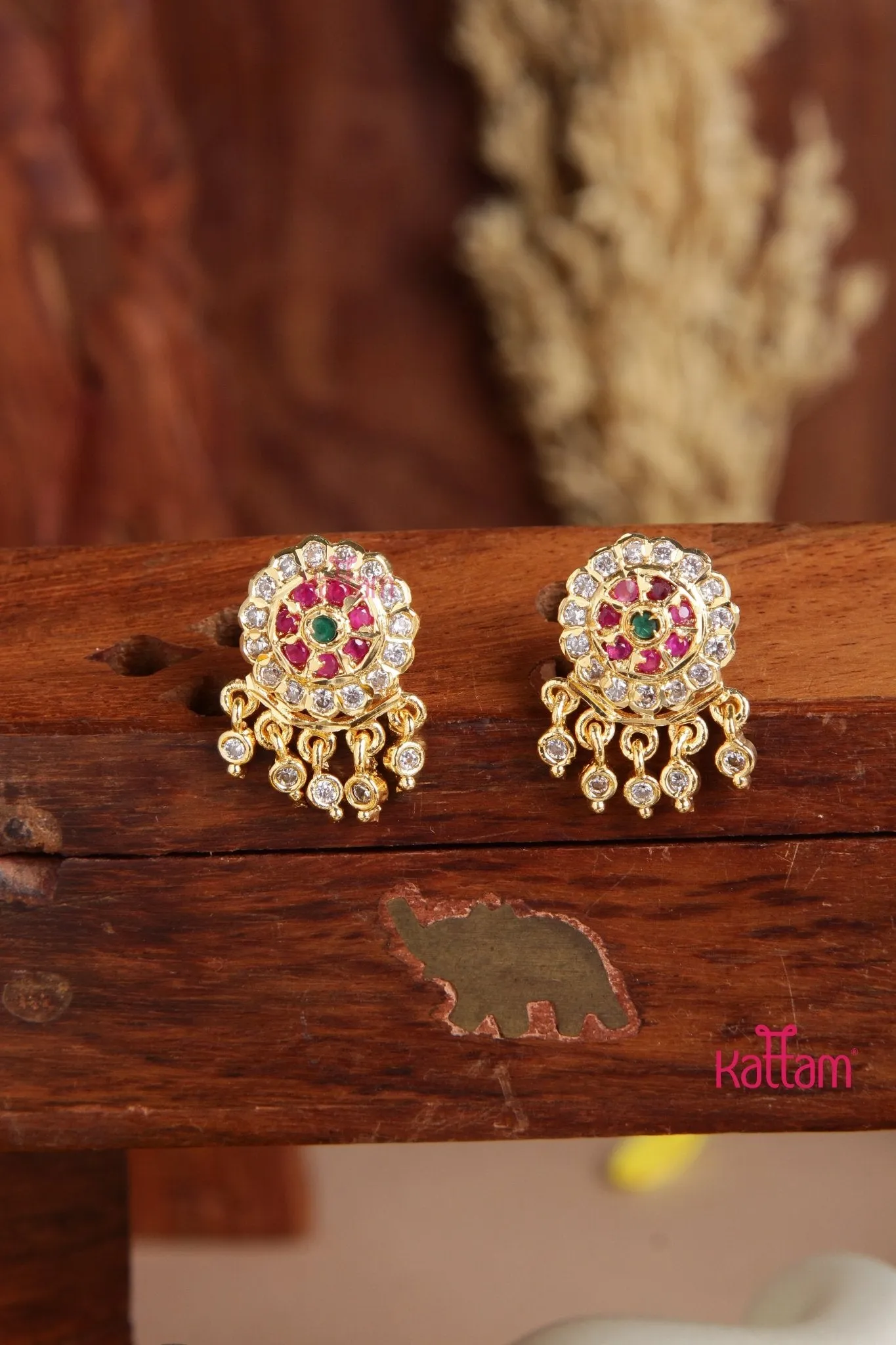 Chandra - Gati Multistone Earring