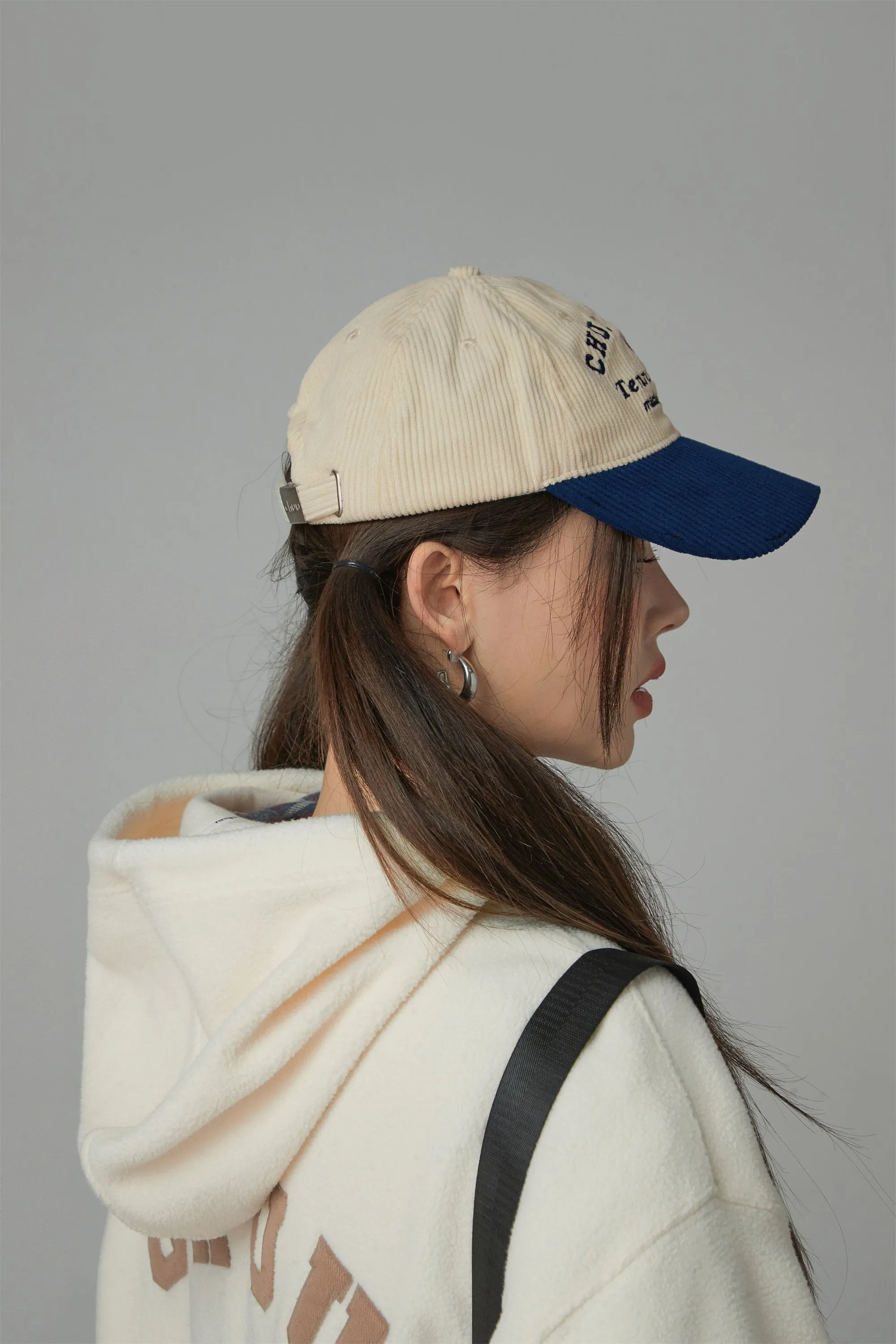 Chuu Baby Corduroy Cap