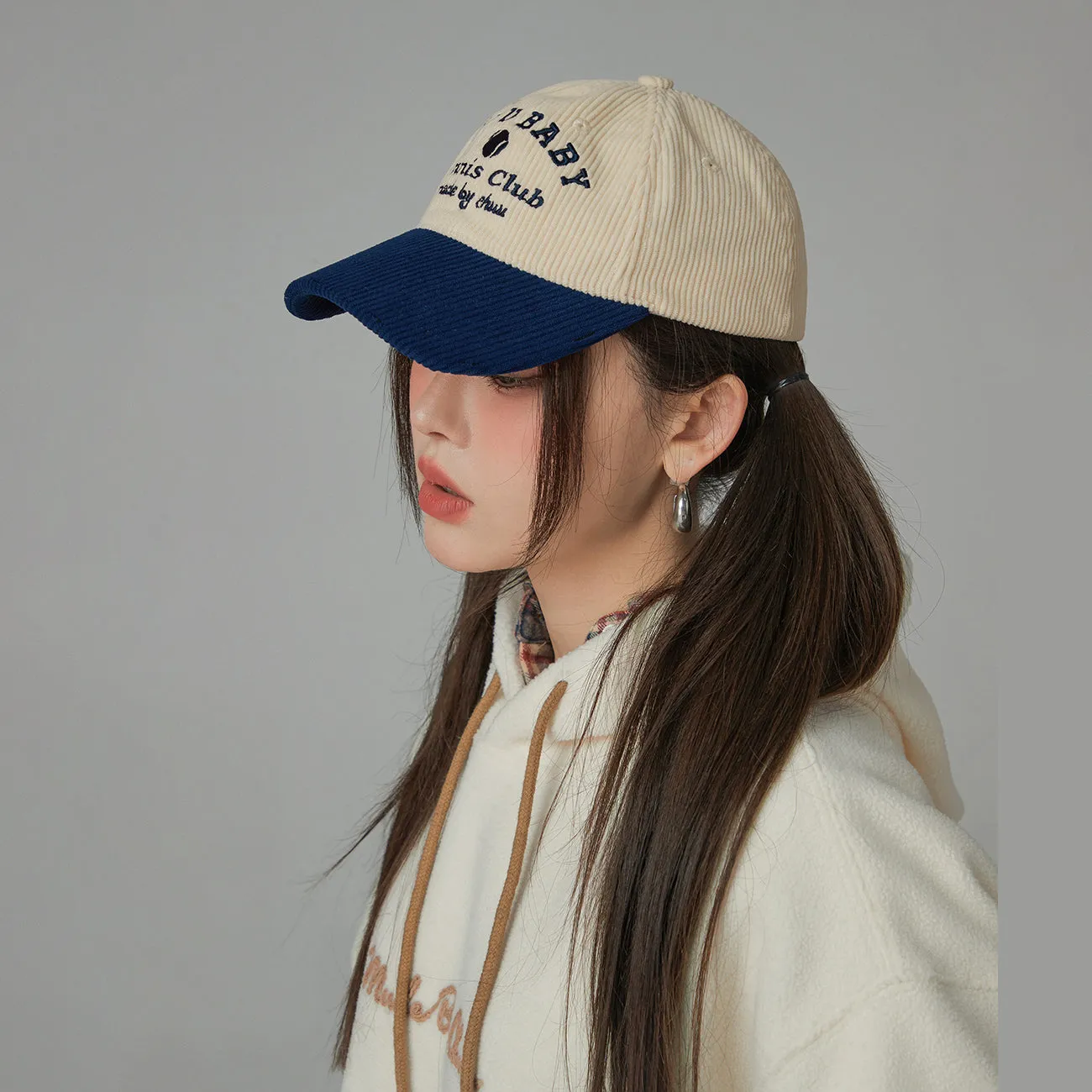 Chuu Baby Corduroy Cap