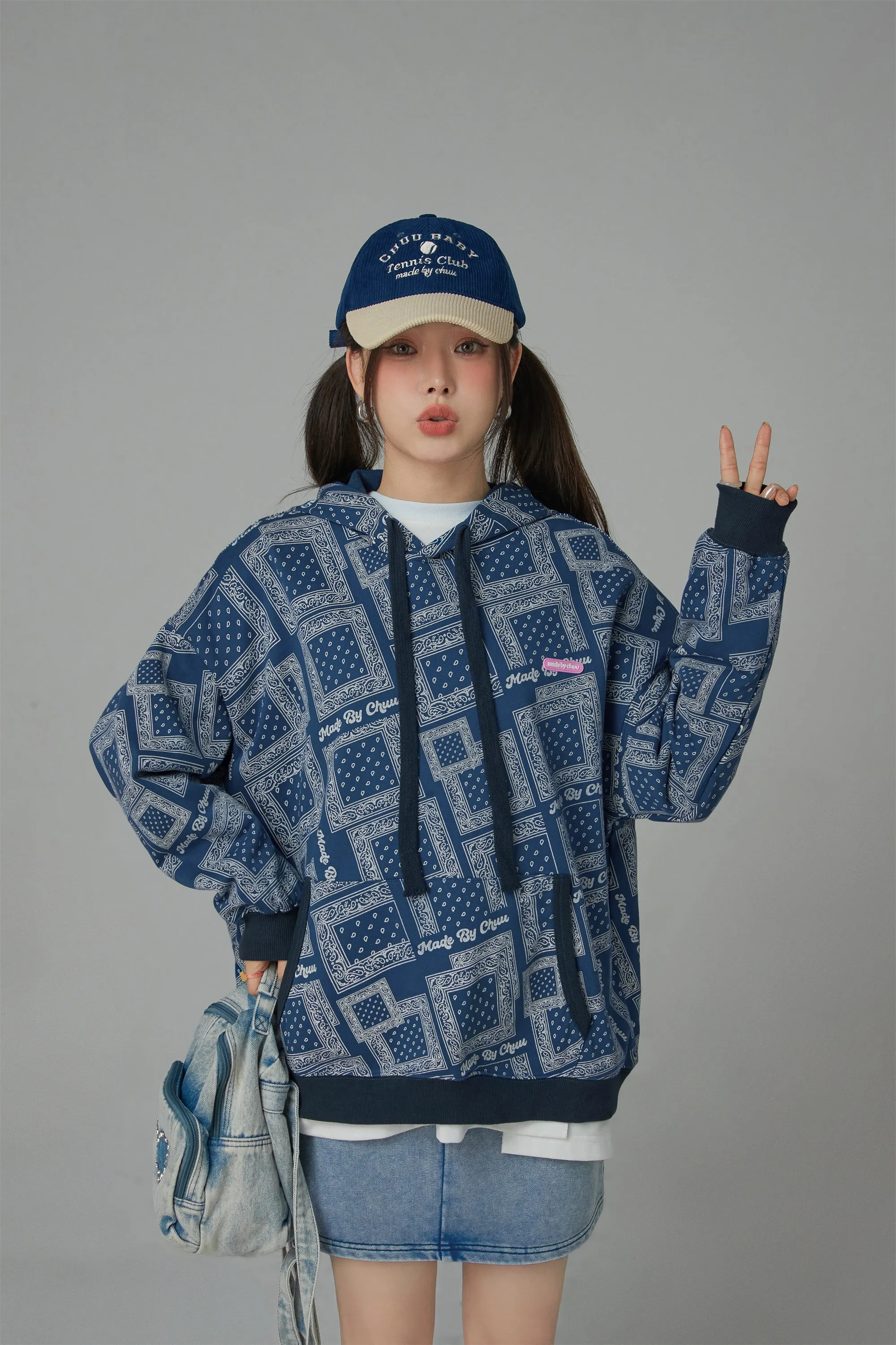 Chuu Baby Corduroy Cap