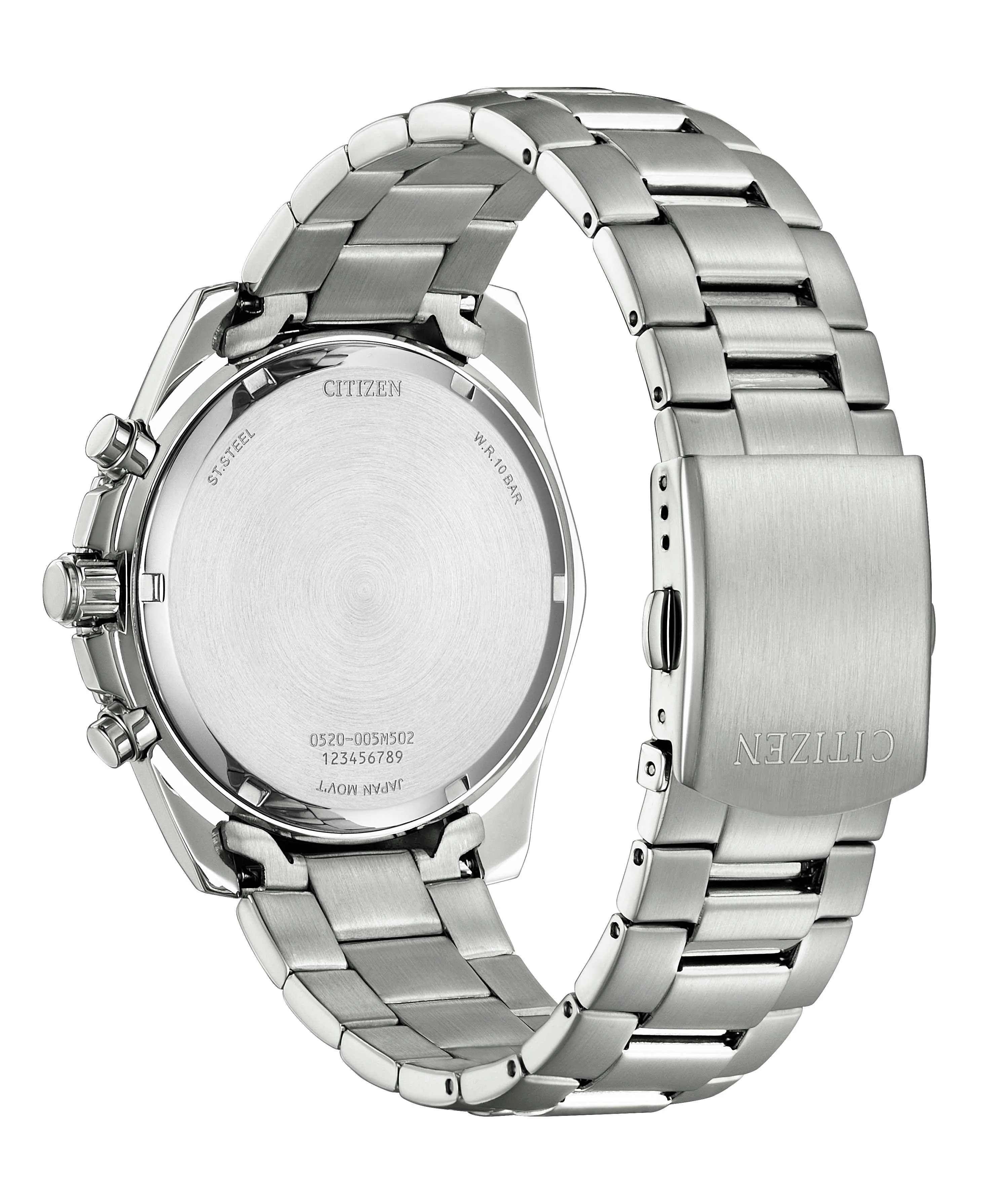 Citizen - AN8200-50A - Quartz Stainless Steel Watch For Men