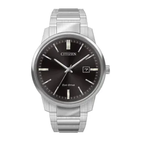 Citizen - BM7521-85E - Eco Drive Stainless Steel Watch For Men