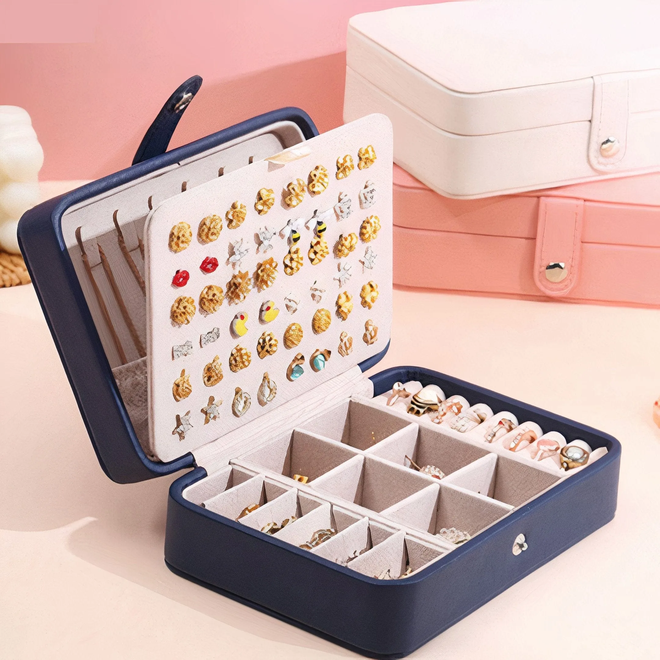 ClaudiaG Collection Women's Smart Jewelry Box