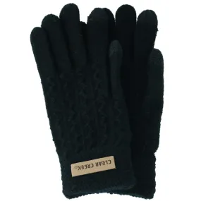 Clear Creek Women's Touchscreen Knit Glove