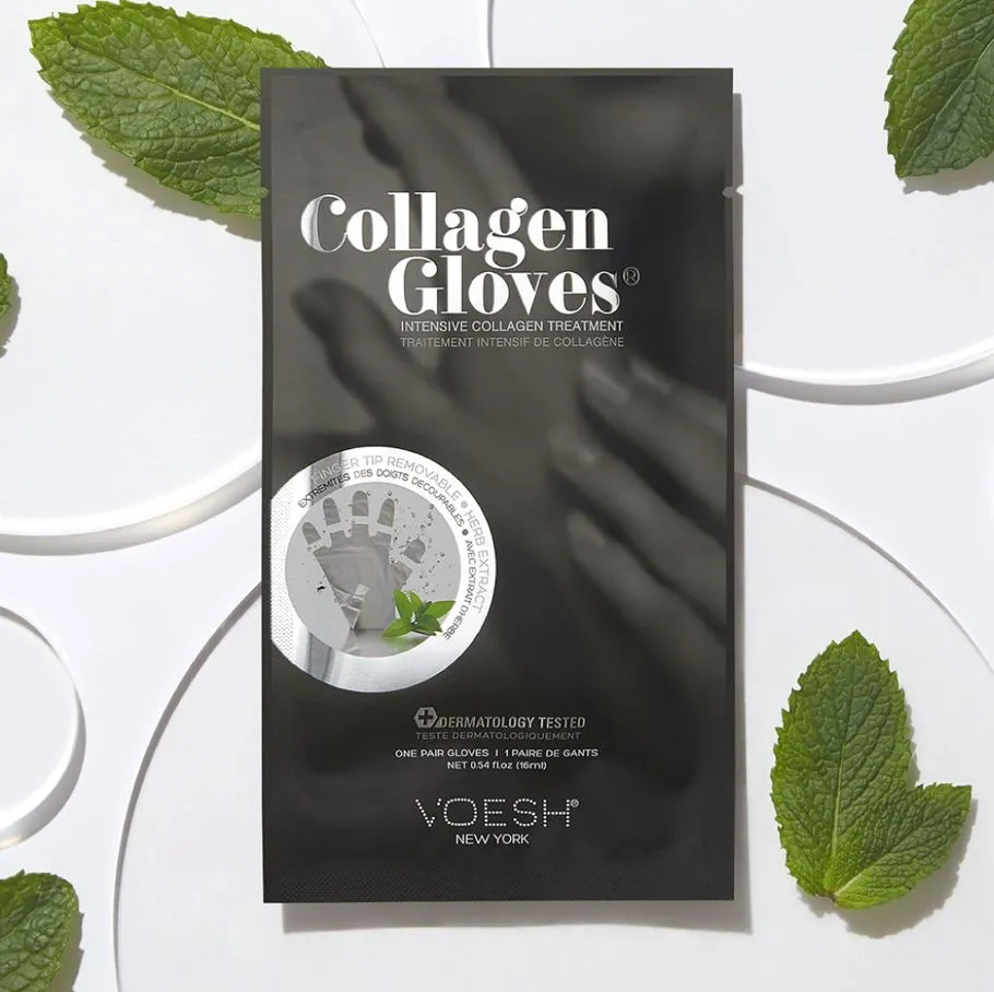 Collagen Peppermint Gloves - Voesh