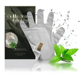 Collagen Peppermint Gloves - Voesh