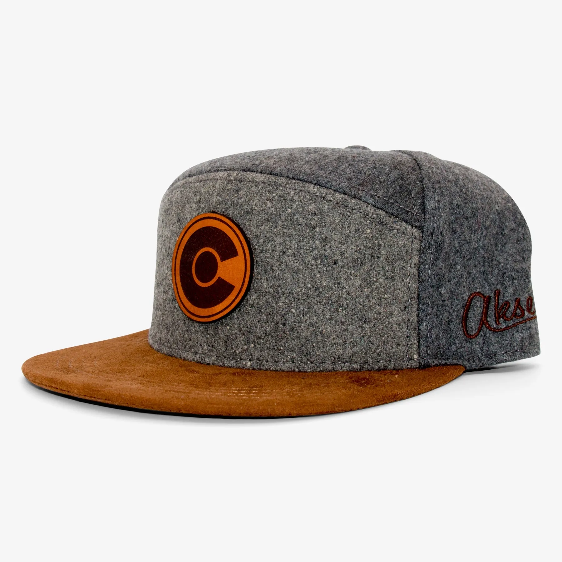 Colorado Leather C Camper Hat