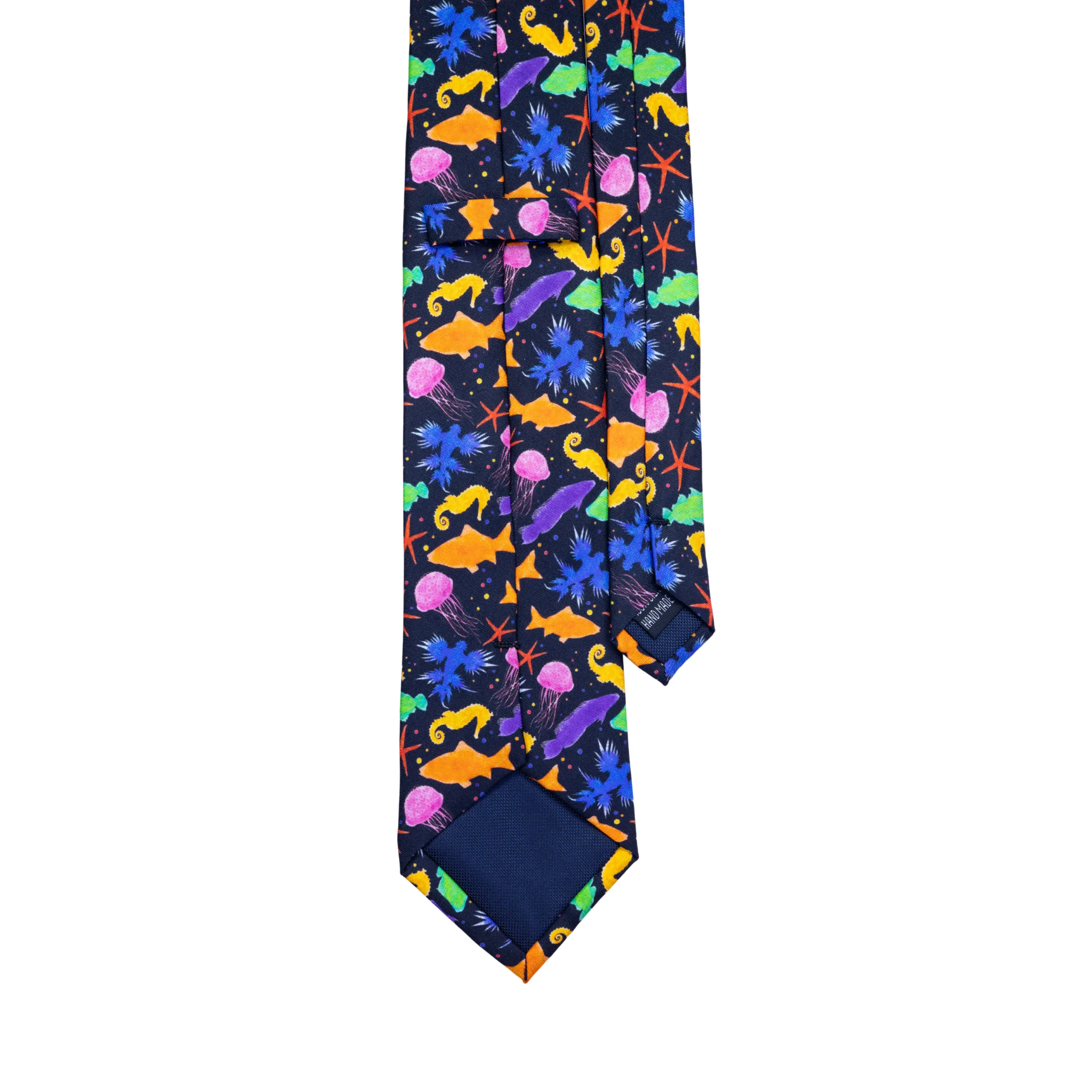 Colorful Sea Tie