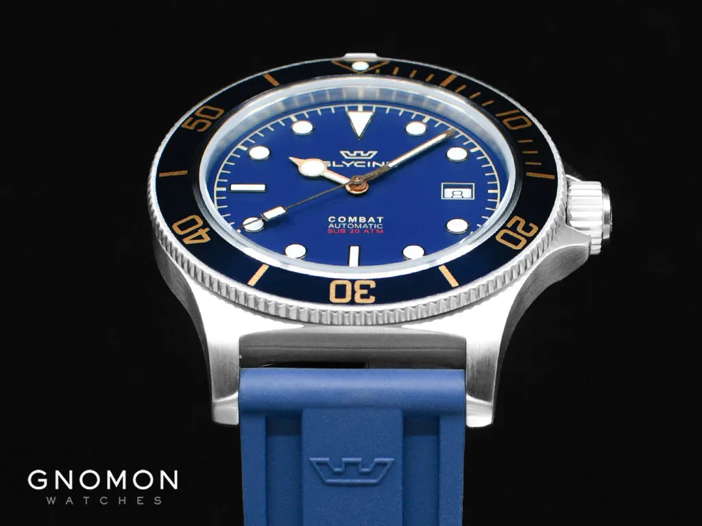 Combat SUB 42 Blue Gilt Ref. GL0327