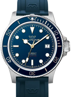 Combat SUB 42 Blue Gilt Ref. GL0327