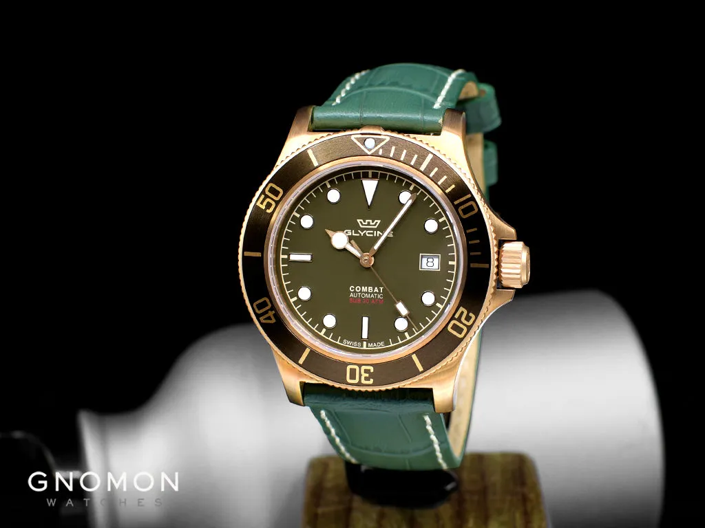 Combat SUB 42 Bronze Green Ref. GL0389