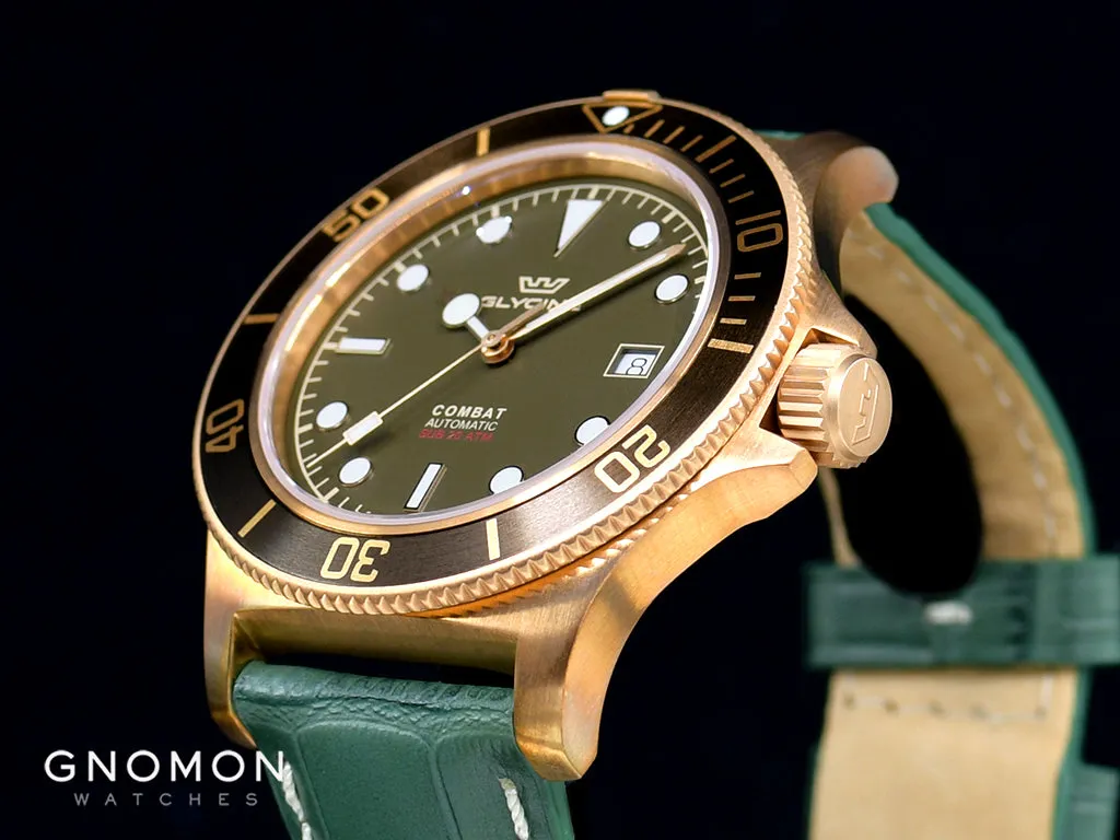 Combat SUB 42 Bronze Green Ref. GL0389