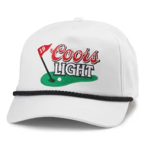 Coors Light Golf Roscoe | White | American Needle