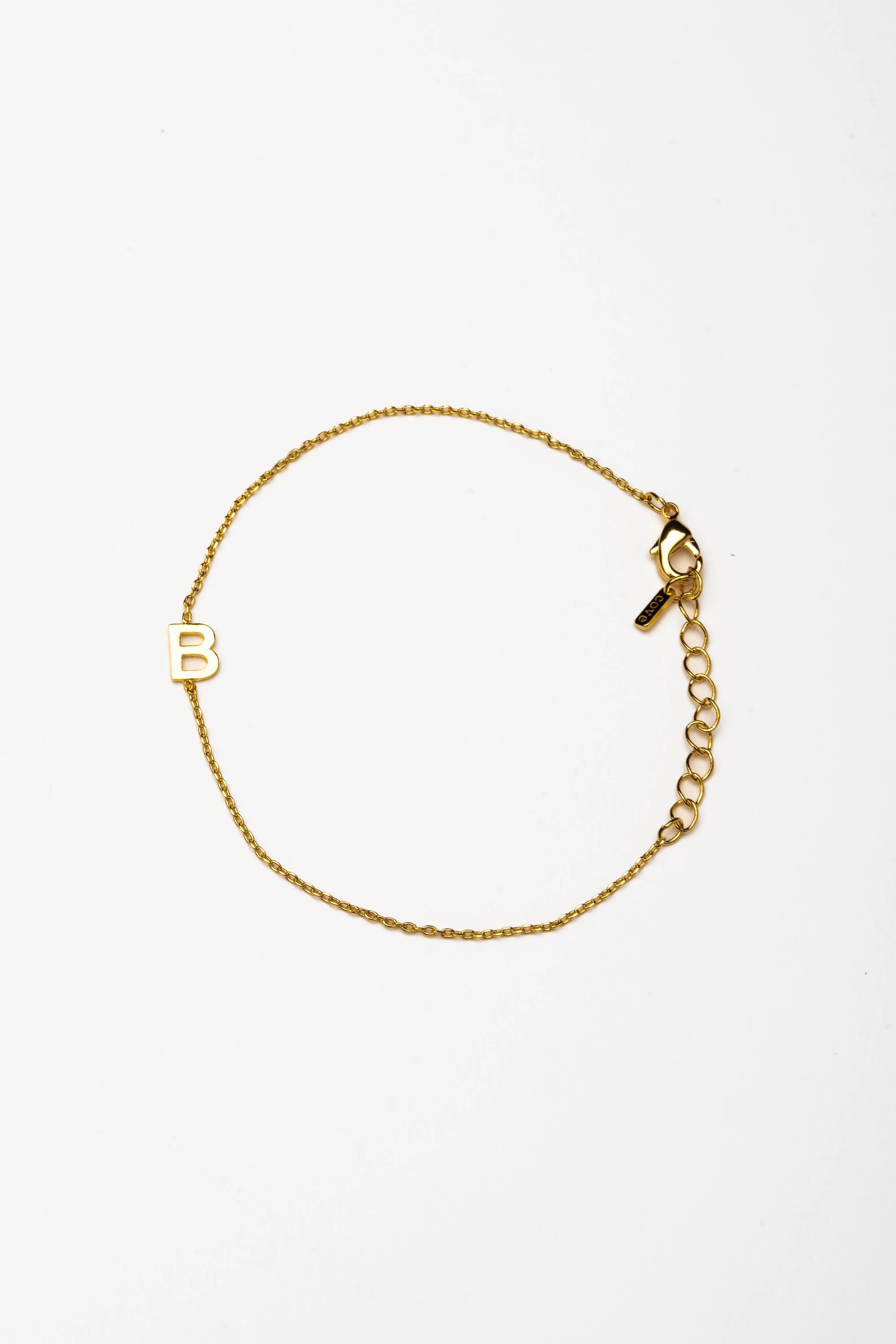 Cove Initial Bracelet