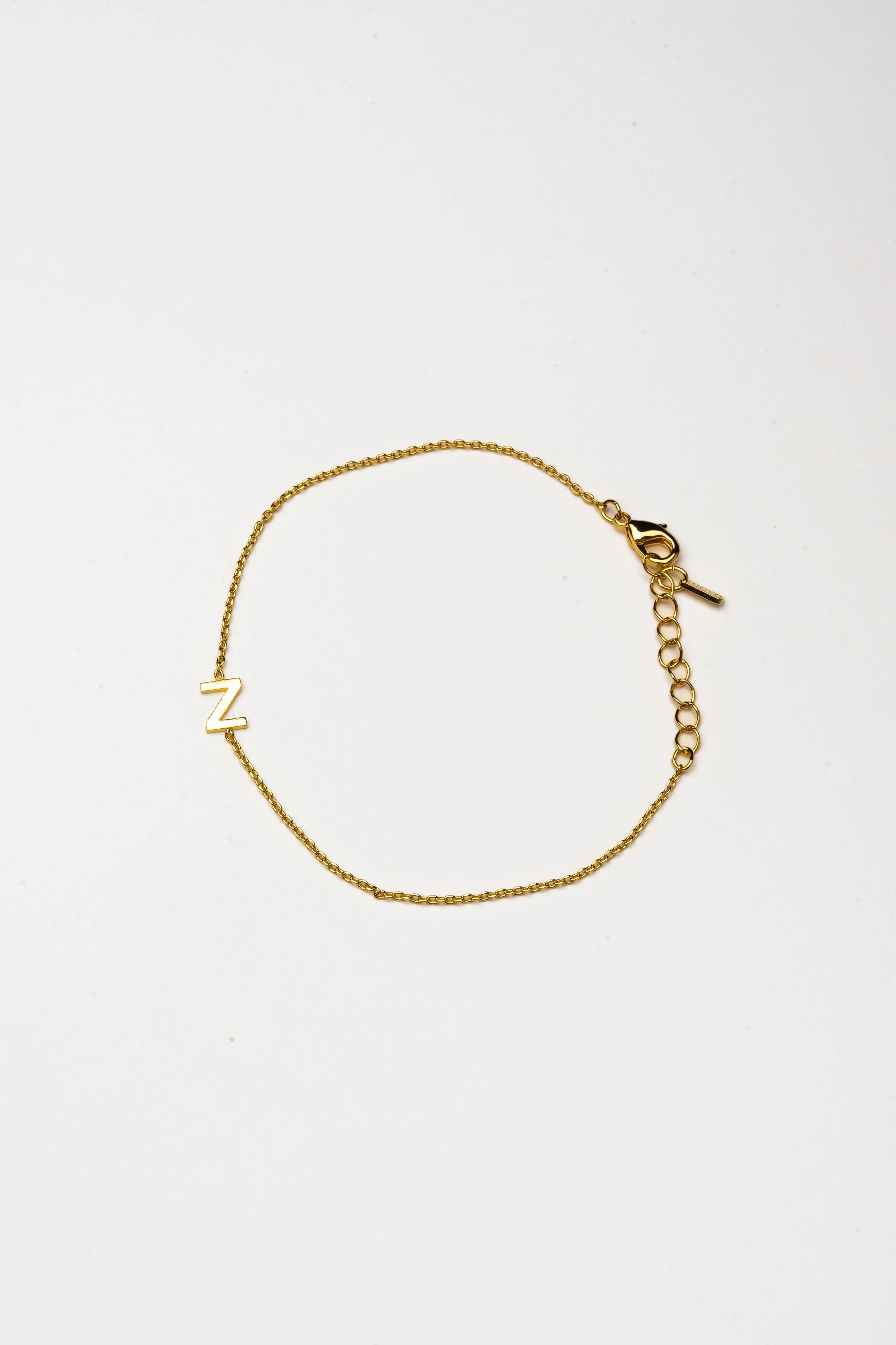 Cove Initial Bracelet