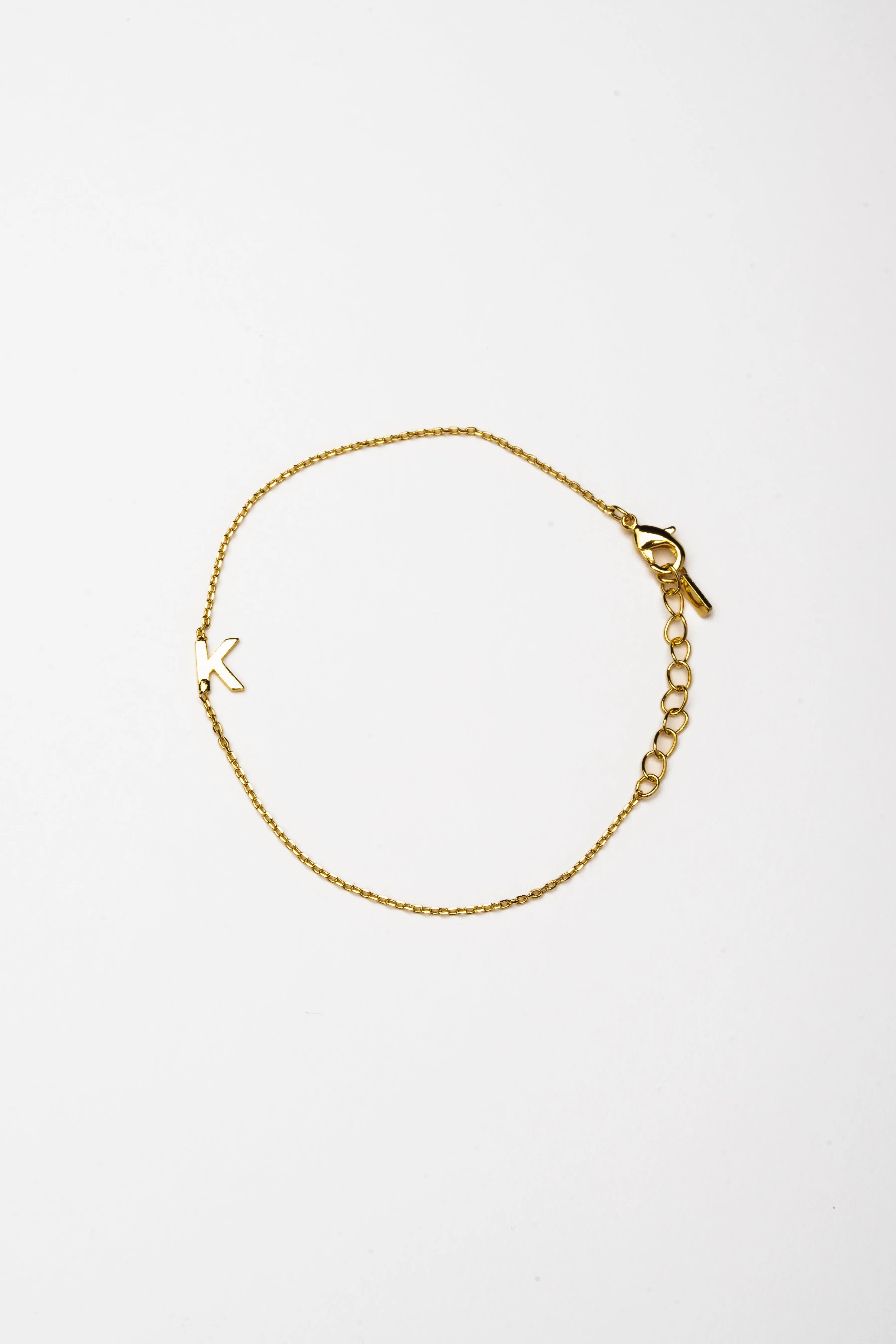 Cove Initial Bracelet