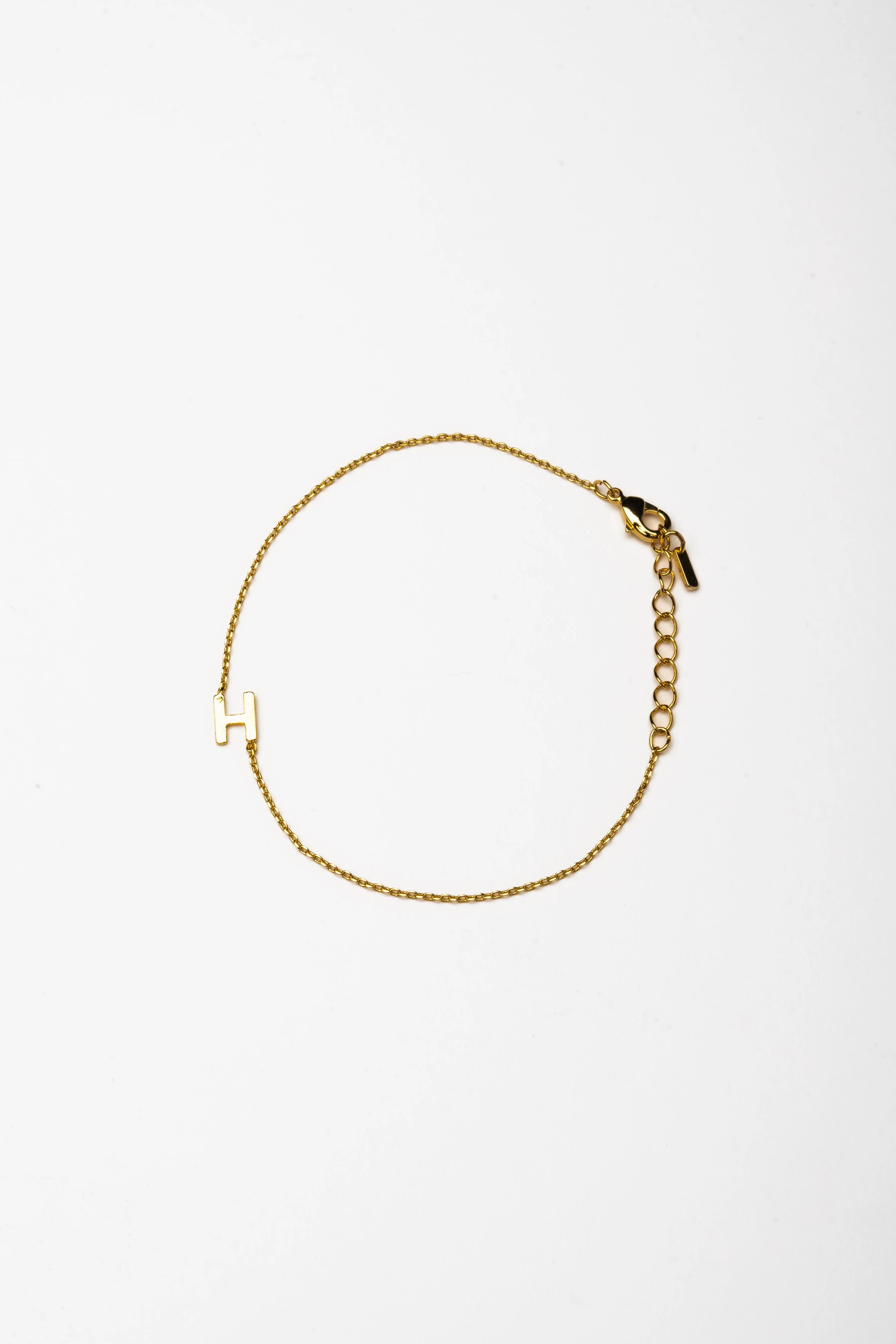 Cove Initial Bracelet