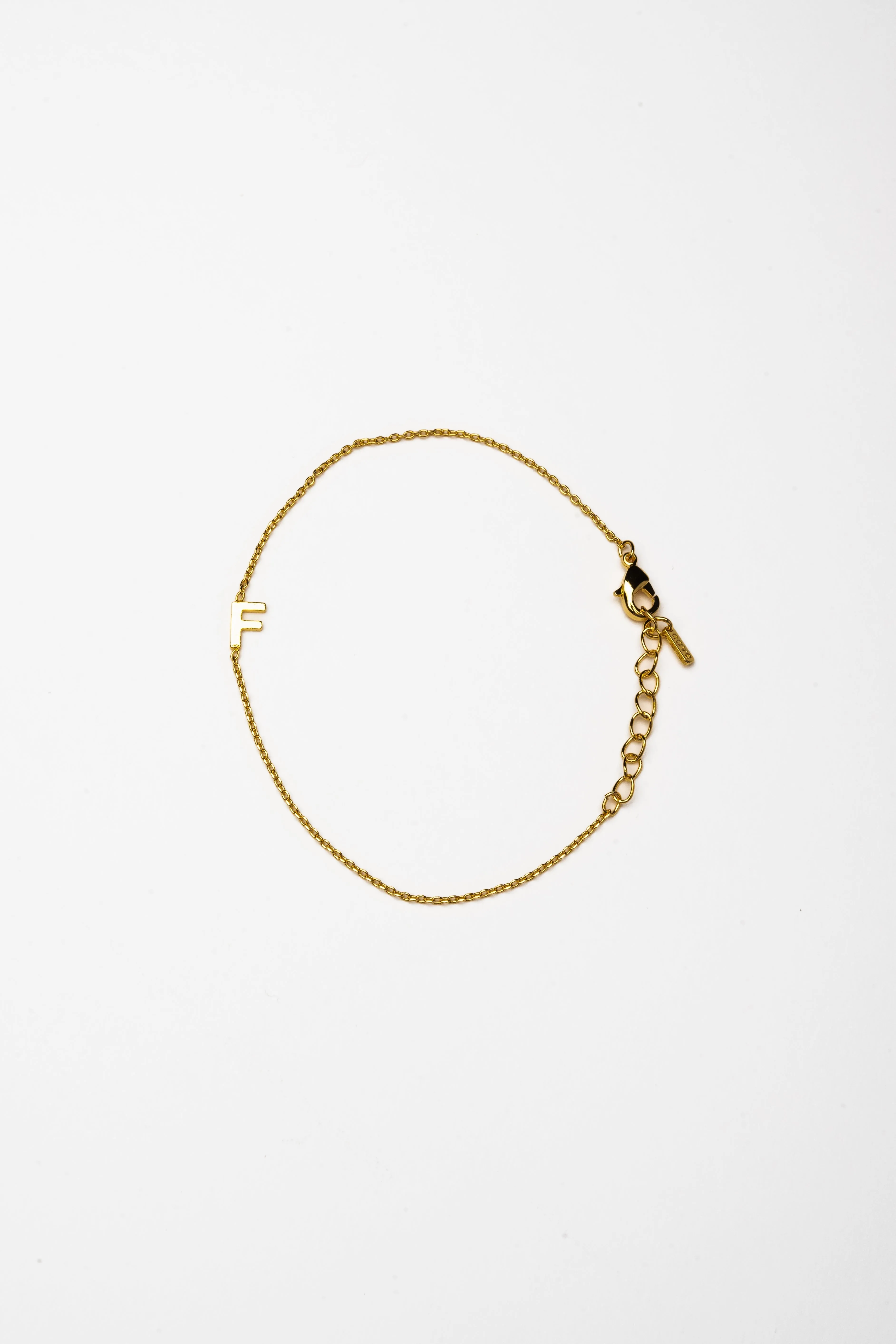 Cove Initial Bracelet