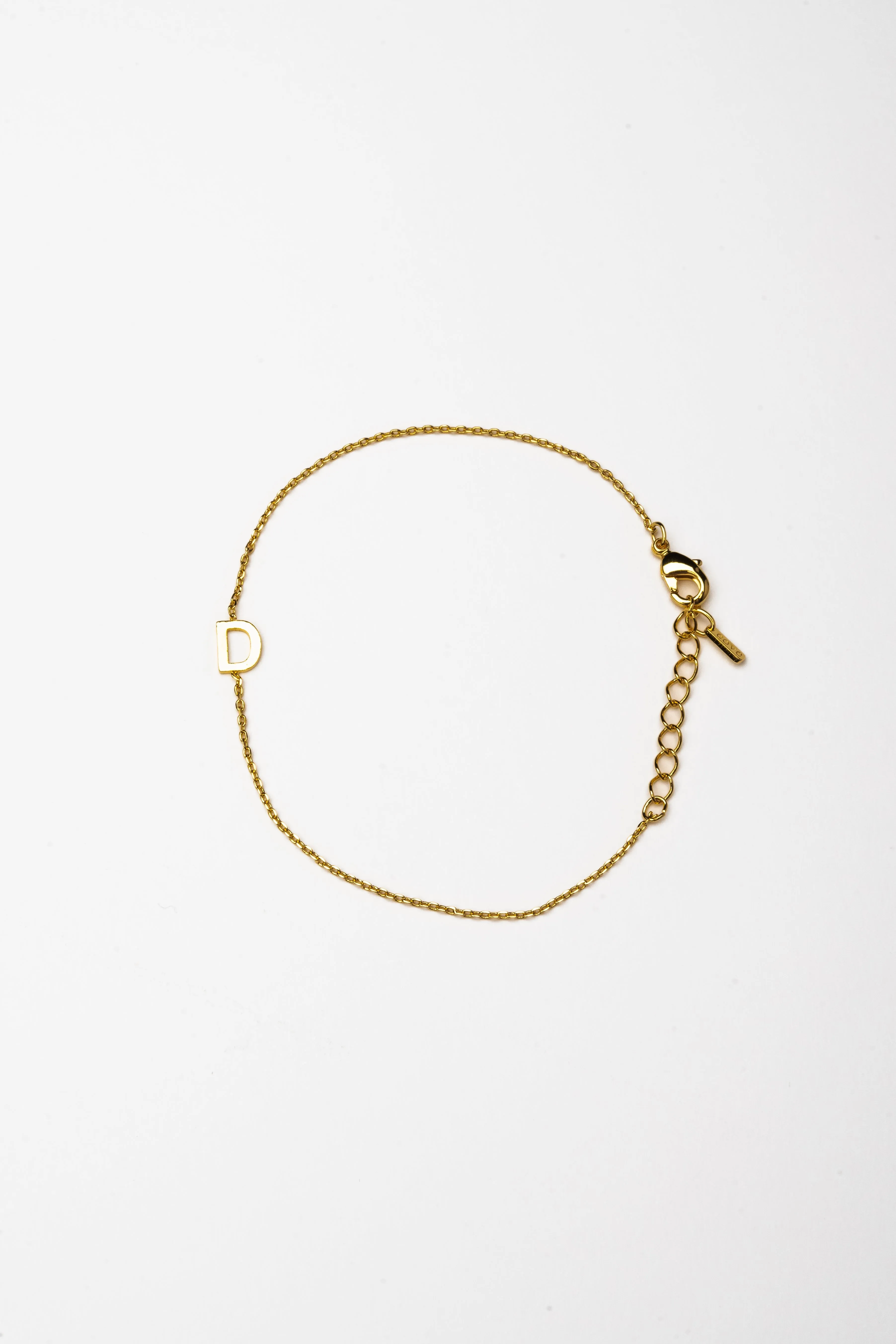 Cove Initial Bracelet