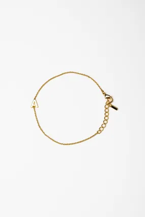 Cove Initial Bracelet