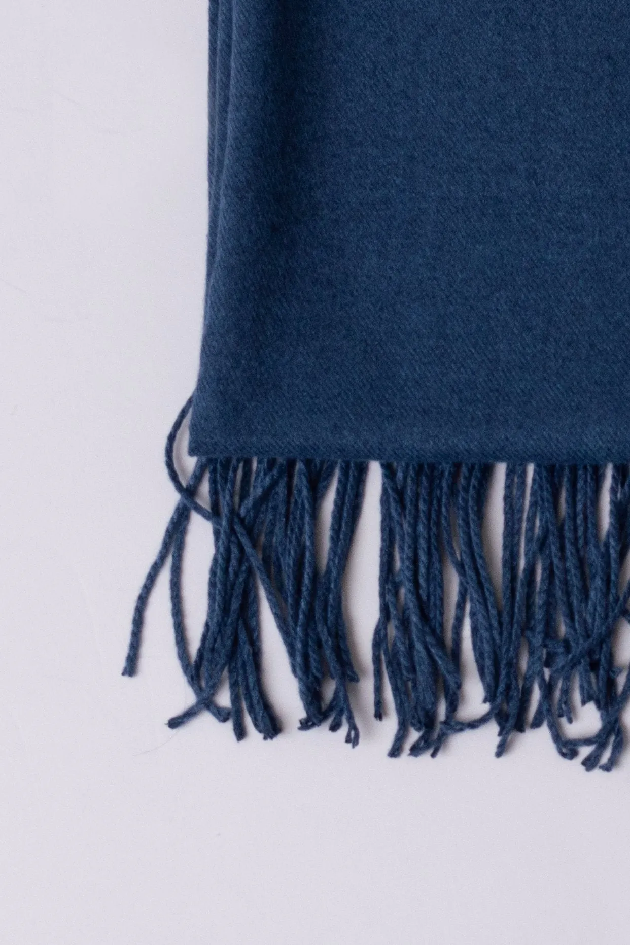 Cozy Scarf, Navy