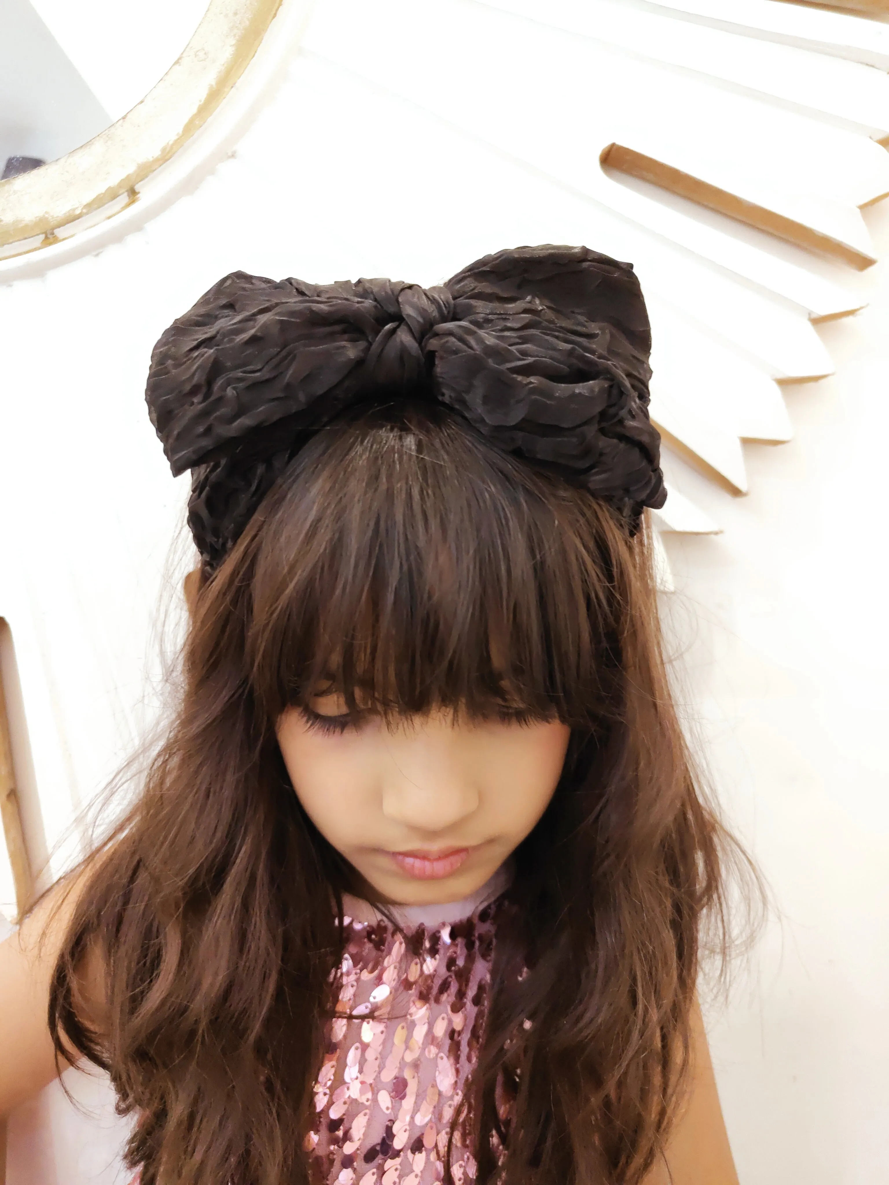 Crushed Bow Knot Headband