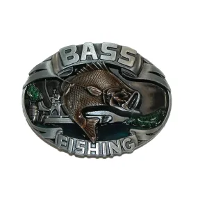 CTM® Bass Fishing Belt Buckle