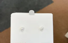 Cultured Pearl Earrings 4.5 Millimeters