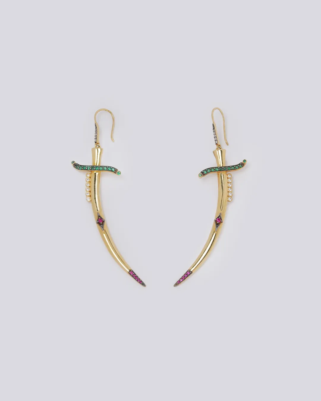 Dagger Earrings