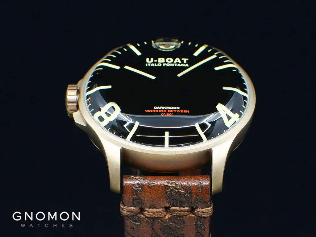 Darkmoon 44mm IP Bronze Ref. 8467/A