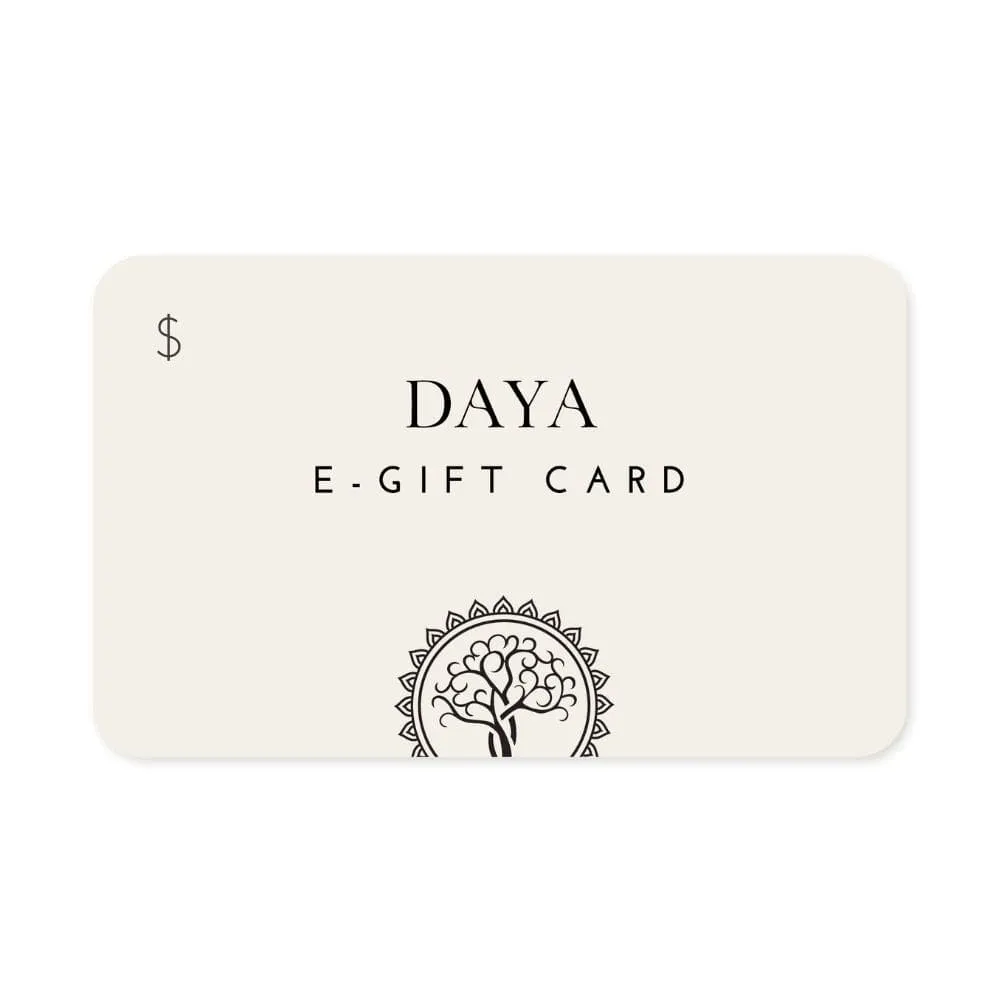 Daya Jewelry Gift Card