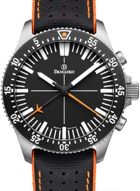 DC80 Orange - Central Minutes Chrono